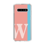 Slim Protection Case［ Original - initial color line - W pink ］