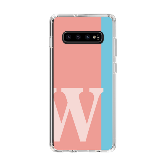 Slim Protection Case［ Original - initial color line - W pink ］