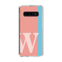 Slim Protection Case［ Original - initial color line - W pink ］