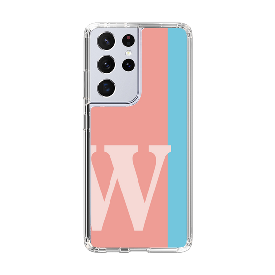 Slim Protection Case［ Original - initial color line - W pink ］