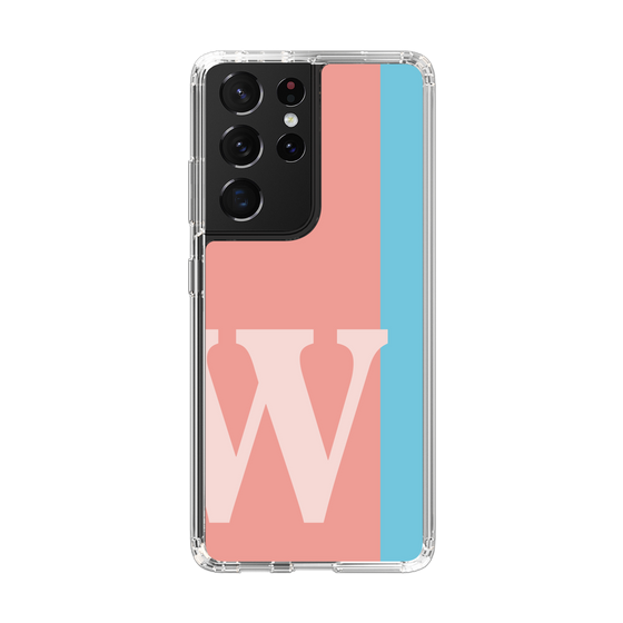 Slim Protection Case［ Original - initial color line - W pink ］