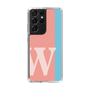 Slim Protection Case［ Original - initial color line - W pink ］
