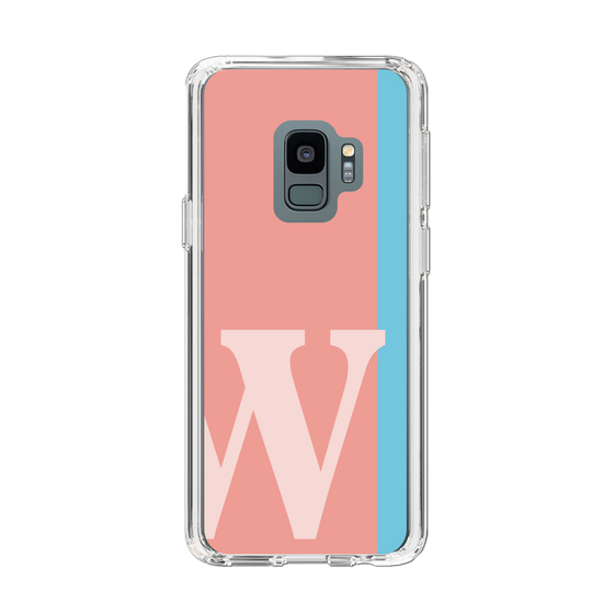Slim Protection Case［ Original - initial color line - W pink ］