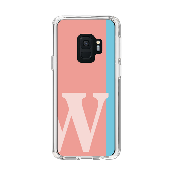 Slim Protection Case［ Original - initial color line - W pink ］