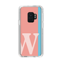 Slim Protection Case［ Original - initial color line - W pink ］