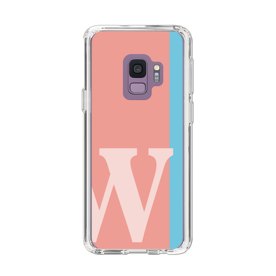 Slim Protection Case［ Original - initial color line - W pink ］