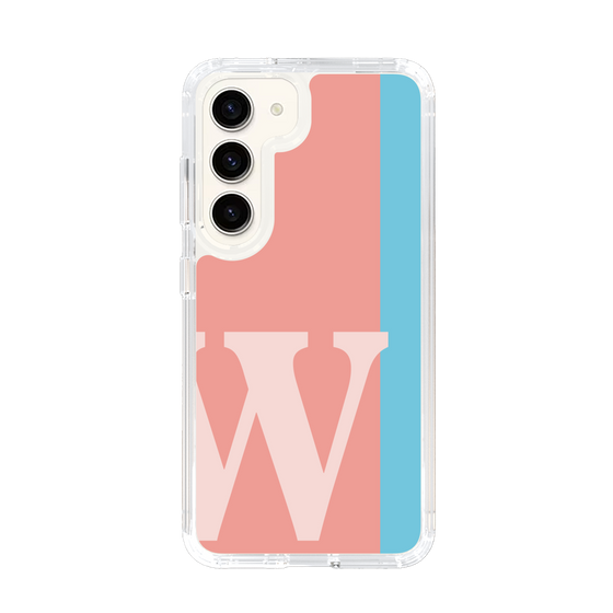 Slim Protection Case［ Original - initial color line - W pink ］