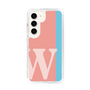 Slim Protection Case［ Original - initial color line - W pink ］