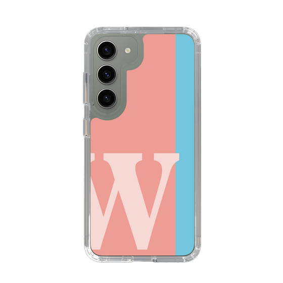 Slim Protection Case［ Original - initial color line - W pink ］