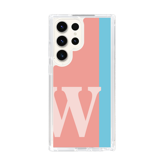 Slim Protection Case［ Original - initial color line - W pink ］