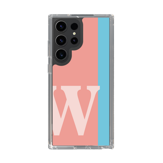 Slim Protection Case［ Original - initial color line - W pink ］