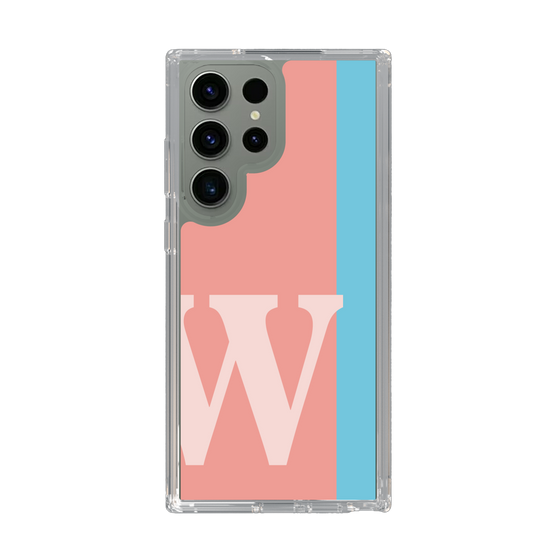 Slim Protection Case［ Original - initial color line - W pink ］
