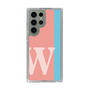 Slim Protection Case［ Original - initial color line - W pink ］