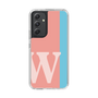 Slim Protection Case［ Original - initial color line - W pink ］