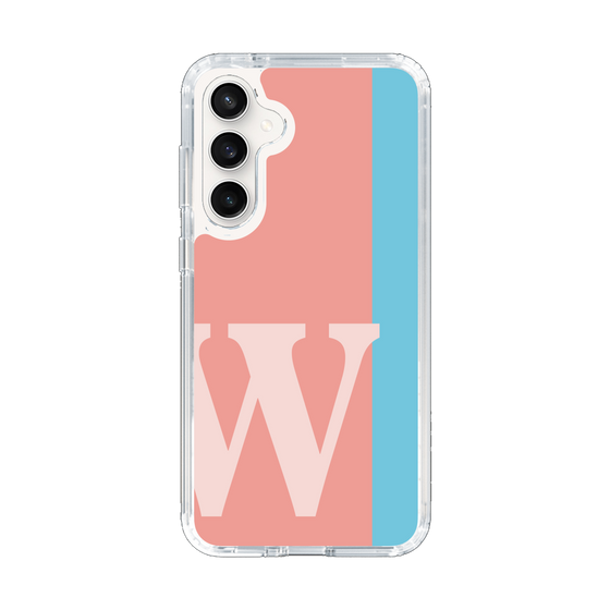Slim Protection Case［ Original - initial color line - W pink ］