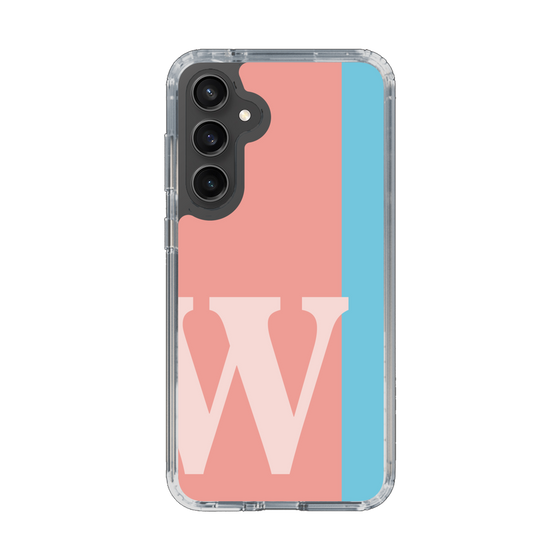 Slim Protection Case［ Original - initial color line - W pink ］