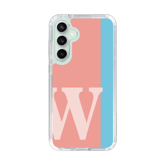 Slim Protection Case［ Original - initial color line - W pink ］