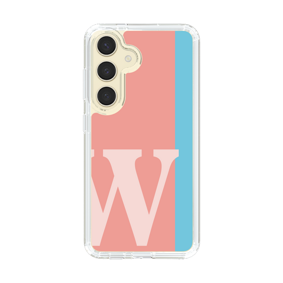 Slim Protection Case［ Original - initial color line - W pink ］