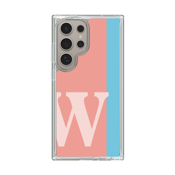 Slim Protection Case［ Original - initial color line - W pink ］