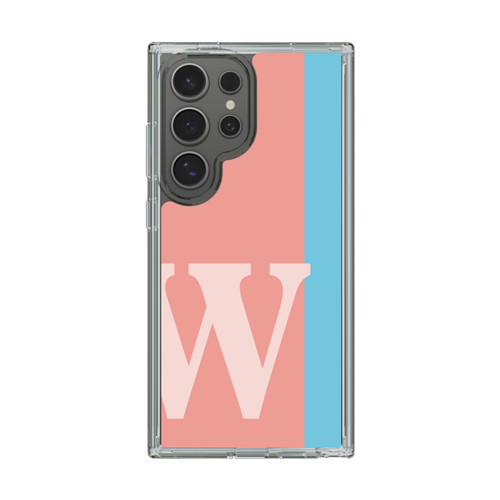Slim Protection Case［ Original - initial color line - W pink ］