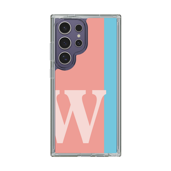 Slim Protection Case［ Original - initial color line - W pink ］
