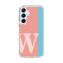 Slim Protection Case［ オリジナル - initial color line - W pink ］