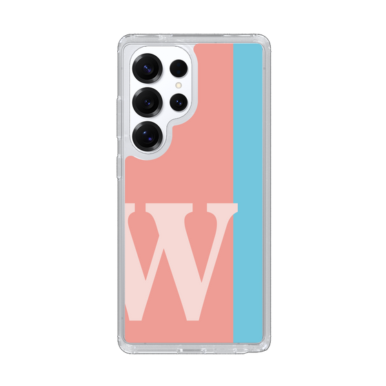 Slim Protection Case［ Original - initial color line - W pink ］