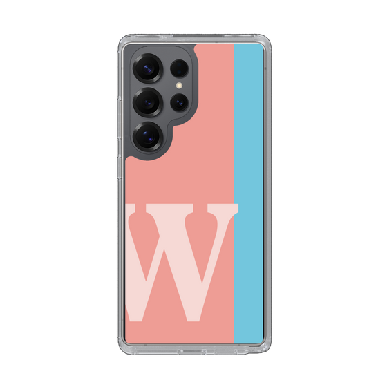 Slim Protection Case［ Original - initial color line - W pink ］