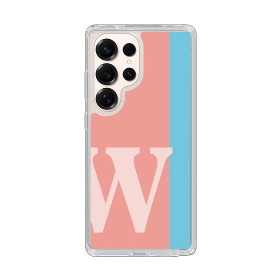 Slim Protection Case［ Original - initial color line - W pink ］