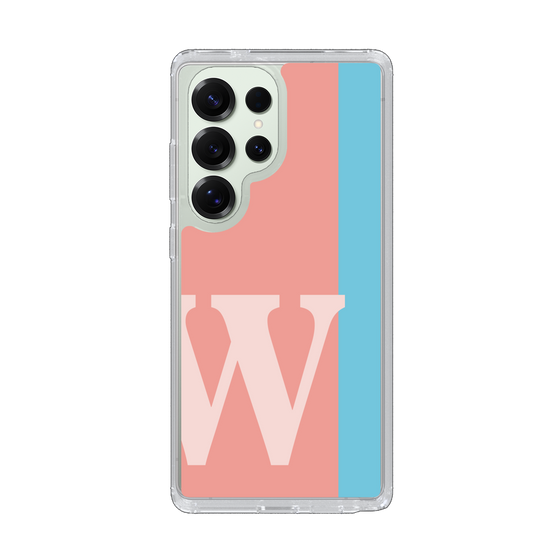 Slim Protection Case［ Original - initial color line - W pink ］