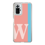 Slim Protection Case［ Original - initial color line - W pink ］