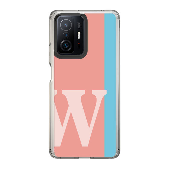 Slim Protection Case［ Original - initial color line - W pink ］