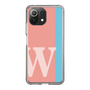 Slim Protection Case［ Original - initial color line - W pink ］
