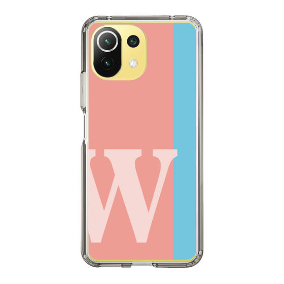 Slim Protection Case［ Original - initial color line - W pink ］