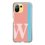 Slim Protection Case［ Original - initial color line - W pink ］
