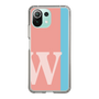 Slim Protection Case［ Original - initial color line - W pink ］