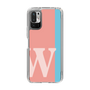 Slim Protection Case［ Original - initial color line - W pink ］