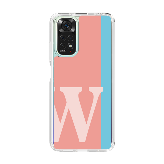 Slim Protection Case［ Original - initial color line - W pink ］
