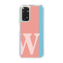 Slim Protection Case［ Original - initial color line - W pink ］