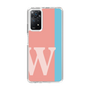 Slim Protection Case［ Original - initial color line - W pink ］