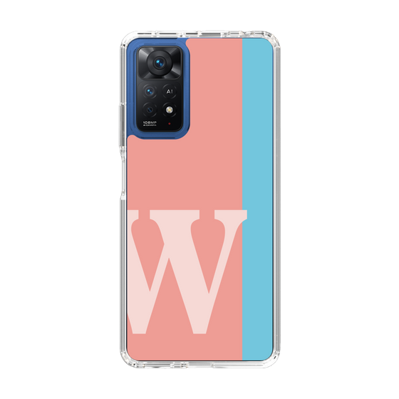 Slim Protection Case［ Original - initial color line - W pink ］