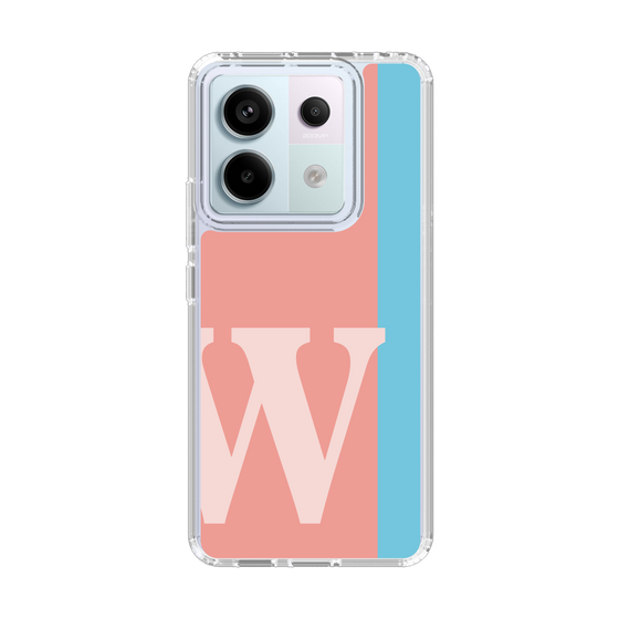 Slim Protection Case［ Original - initial color line - W pink ］