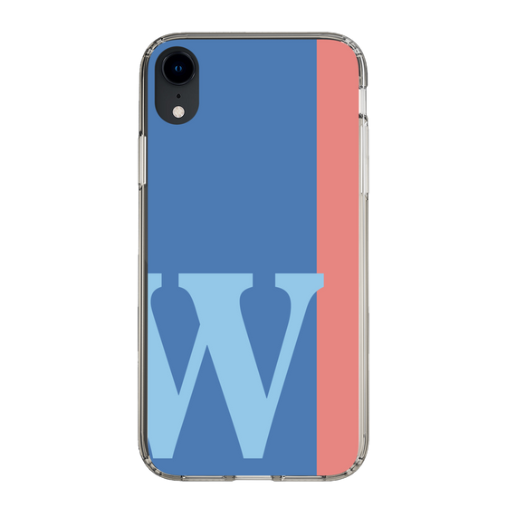 Slim Protection Case［ Original - initial color line - W blue ］