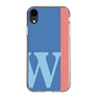 Slim Protection Case［ Original - initial color line - W blue ］