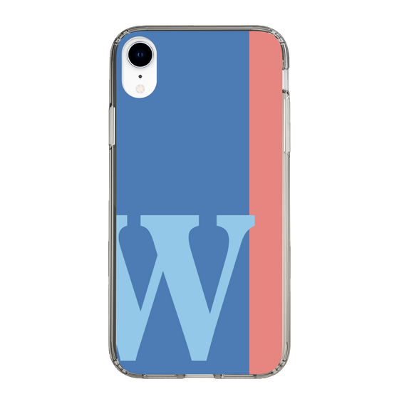 Slim Protection Case［ Original - initial color line - W blue ］