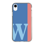 Slim Protection Case［ Original - initial color line - W blue ］