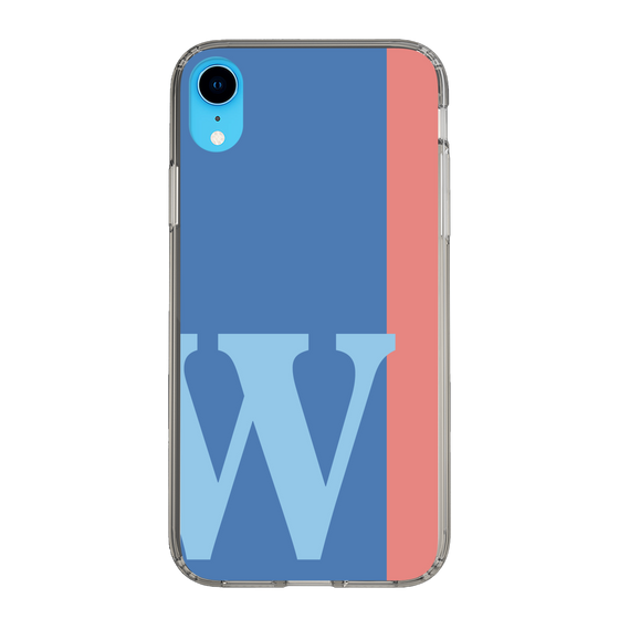 Slim Protection Case［ Original - initial color line - W blue ］
