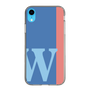 Slim Protection Case［ Original - initial color line - W blue ］