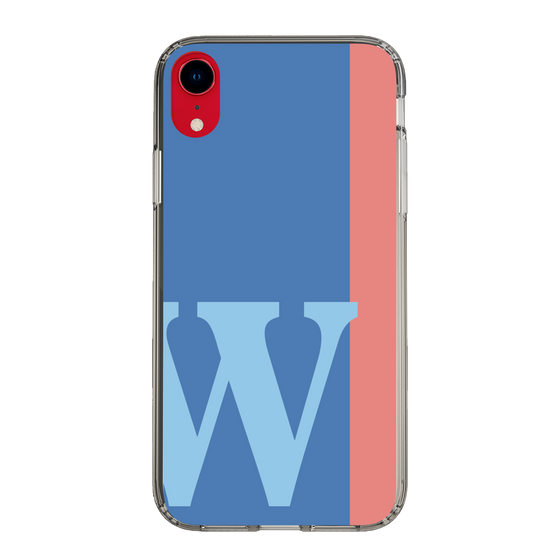 Slim Protection Case［ Original - initial color line - W blue ］