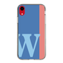Slim Protection Case［ Original - initial color line - W blue ］